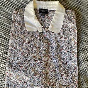 Sleeveless blouse "Liberty of London"